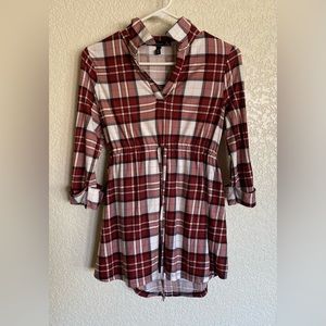 Maternity flannel